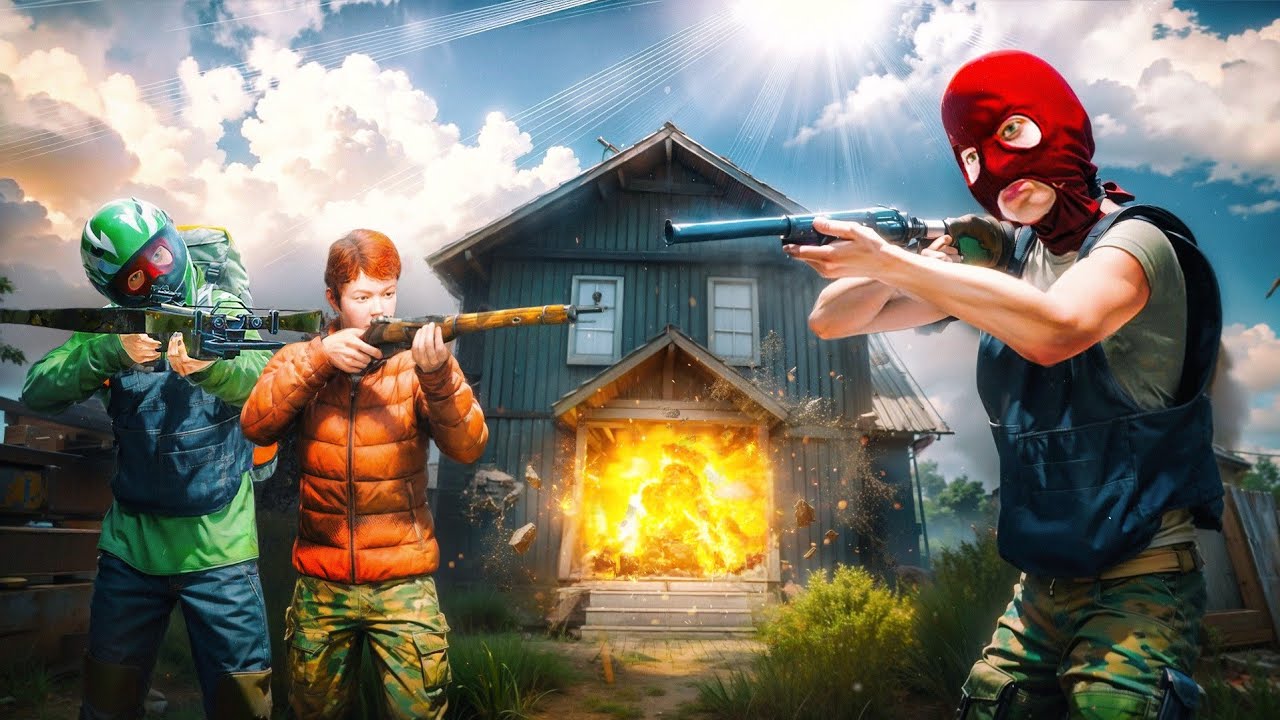 ОНИ ЗАБАНИЛИ МОЮ КОМАНДУ, А Я ВЗОРВАЛ ИХ БАЗУ - DayZ