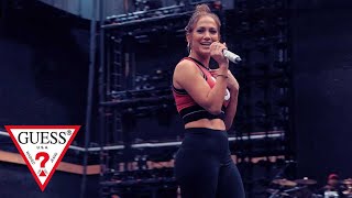 Guess X Jennifer Lopez Exclusive Its My Party Rehearsal Footage 30 Seconds
