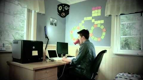 Triathlon Post-It Stop Motion