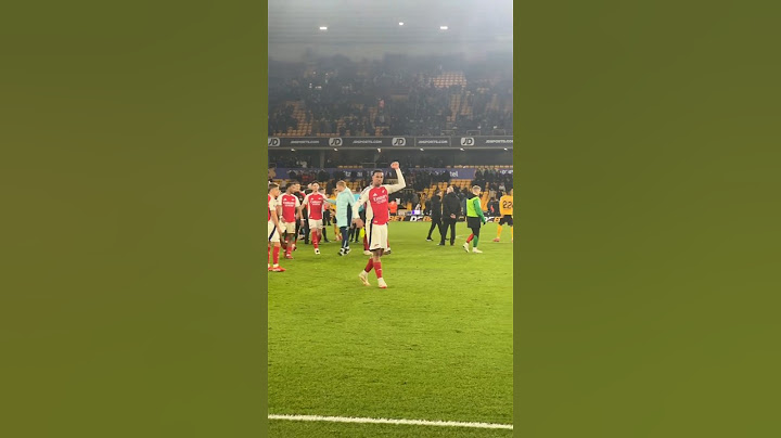 Wolves vs Arsenal 0-1 Saturday vibe check#Arsenal #AFC #wolves #wolverhamptonwanderers