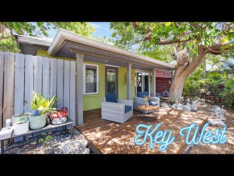 1825 Venetia St, Key West, FL home video tour