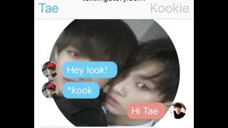 Vkook Text Imagine- Photo Shoot