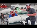 Who Will Win The FREE Abandoned Airplane Mechanic Challenge ?! Ep15