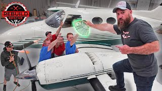 Who Will Win The FREE Abandoned Airplane Mechanic Challenge ?! Ep15