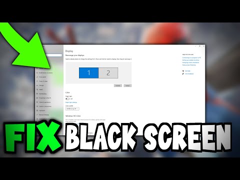 Marvel Spiderman - How To Fix Black Screen in Marvel Spiderman