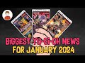 Biggest yugioh news for january 2024
