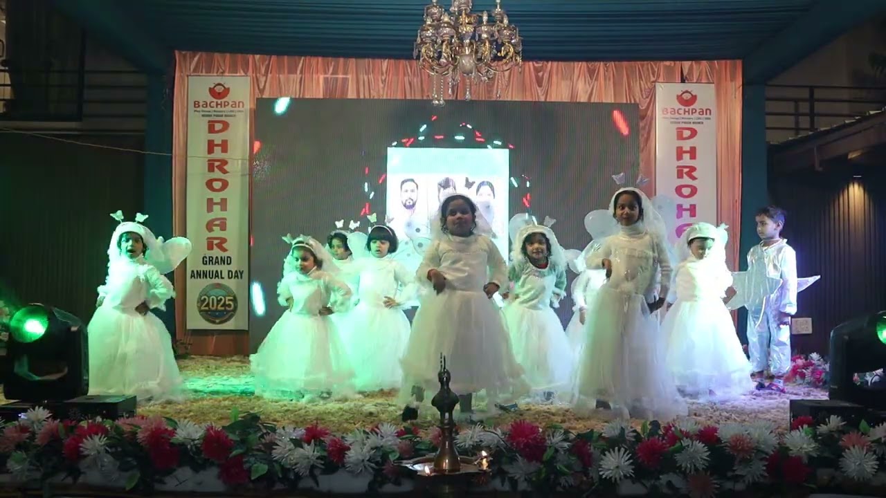 6 🎉 Bachpan Play School Keshavpuram Annual Day Celebration 2025 🎉