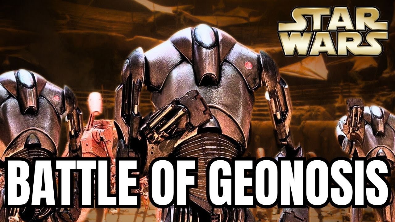 POV: Super Battle Droid During Battle of Geonosis | STAR WARS - YouTube