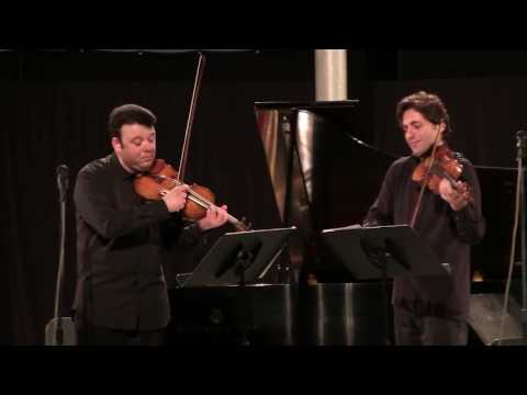 Igudesman's Klezmers Freilach performed by Philippe Quint and Vadim Gluzman