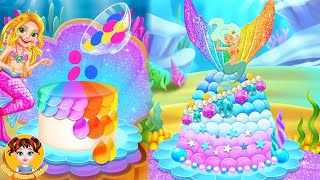 Mermaid Glitter 🌈 Cake Maker Chef - Beautiful Cake Cooking & Decorating screenshot 5