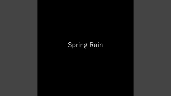 Spring Rain