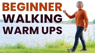 #1 BEST Walking Warm Up Exercises for Seniors and Beginners