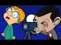 SCARY MOVIE ❗️❗️❗️| Mr Bean | Cartoons For Kids | WildBrain Kids