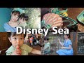 【テーマパークvlog】初のファンタジースプリングス🧜🧹真夏のディズニーシーずぶ濡れになった