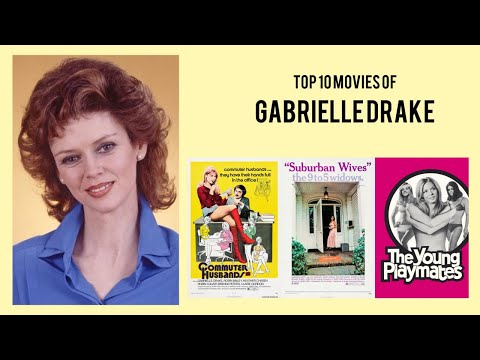 Gabrielle Drake Top 10 Movies of Gabrielle Drake| Best 10 Movies of Gabrielle Drake