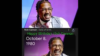 Happy birthday Nick cannon @NickCannon @WildNOut #birthday #rapper