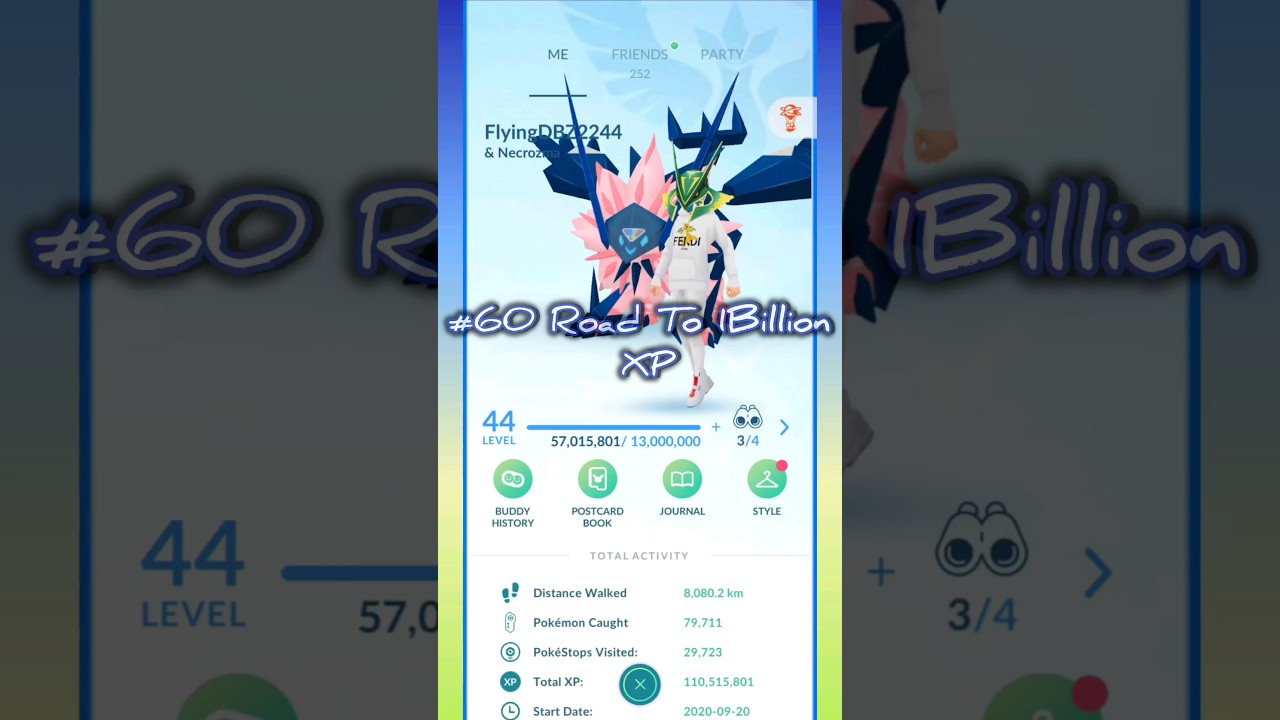 #60 Road To 1Billion XP || Closer To Level 45! 