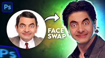 Swap Faces In Photoshop (FAST & EASY!) | Easily Swap Faces in Photoshop
