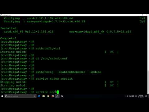 How to Integrate OpenLDAP Authentication in Ezeelogin SSH Gateway on "Centos & Ubuntu".
