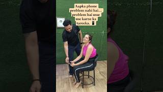 Neck Hump? Fix It Before It Becomes Permanent with easy exercise #fitness #vrindawellness #shorts