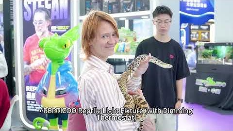 Father of Ball Pythons” Stefan Broghammer x REPTIZOO Giveaway at CIPS!