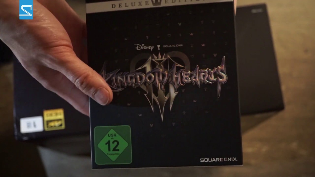 kingdom hearts 3 deluxe edition gamestop items kingdom hearts 3 deluxe edition gamestop items