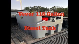 Vevor 116 Gallon Diesel Tank Huge Diesel Storage Upgrade
