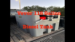 Vevor 116 Gallon Diesel Tank - Huge Diesel Storage Upgrade