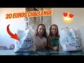 20 euros challenge  ne depasse pas le budget 