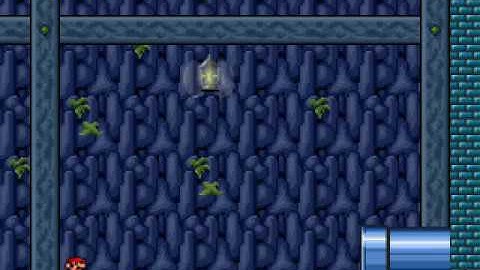 Super Mario Flash Ver. E - How to make an Underground Pipe Exit
