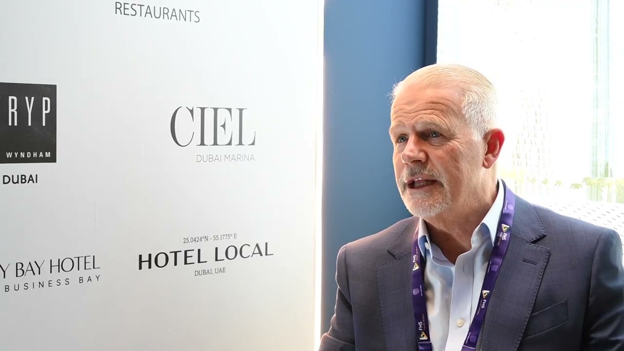 FHS 2025: David Thomson, Senior Vice President, Business Development, The First Group Hospitality