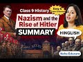 Class 9 History | Nazism and the Rise of Hitler | Full Summary in Hinglish | Neha Educare
