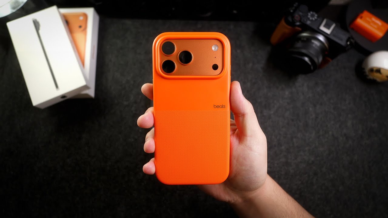 Fantastic New Features! Iphone 17 Pro Max Cosmic Orange Review
