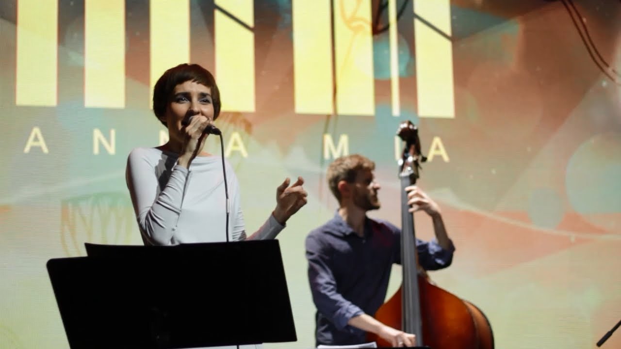 Anna Mia Quartet - live at Carribean Club - YouTube
