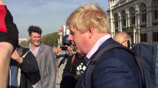 Boris on considerate cycling