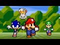 Mario  sonic worlds in danger opening 3