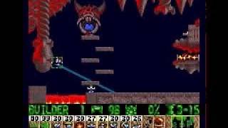 Lemmings (Genesis) - Fun 28: If Only They Could Fly