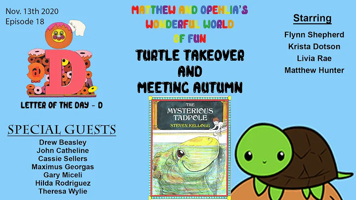Wonderful World with Torrence T. Turtle