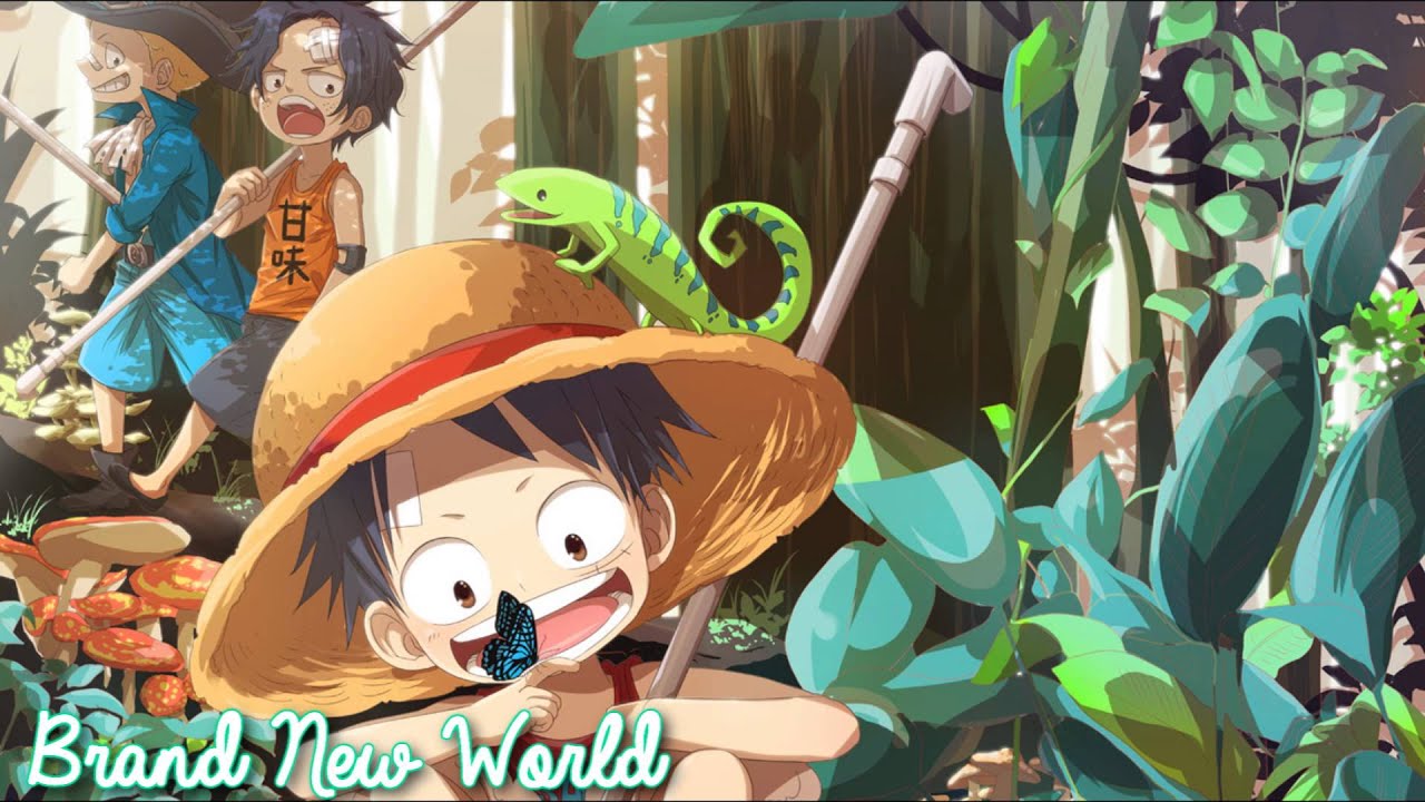 Brand New World D 51 One Piece Opening 6 Youtube Brand New World D 51 One Piece Opening 6 Youtube