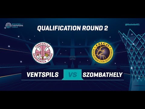 Ventspils v Falco Szombathely - Qual. Rd. 2 - Full Game - Basketball Champions League 2019