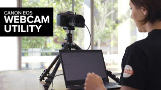 Canon EOS Webcam Utility | How To Use a Canon Camera as a  Webcam screenshot 4
