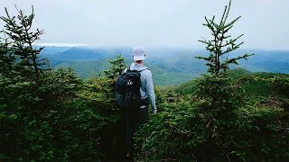 Hiking 25 Miles Alone in the Adirondacks