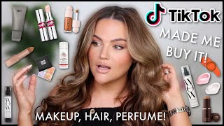 VIRAL BEAUTY TIKTOK MADE ME BUY! - Makeup, Hair, Perfume, Body... is it worth it?!