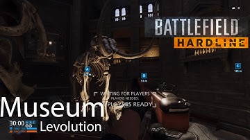 --BattlefieldHardline-- Robbery; Museum Levolution(s)