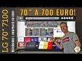 LG 70 pollici a 700 euro su EBAY AFFARE! e Recensione 70UM7100