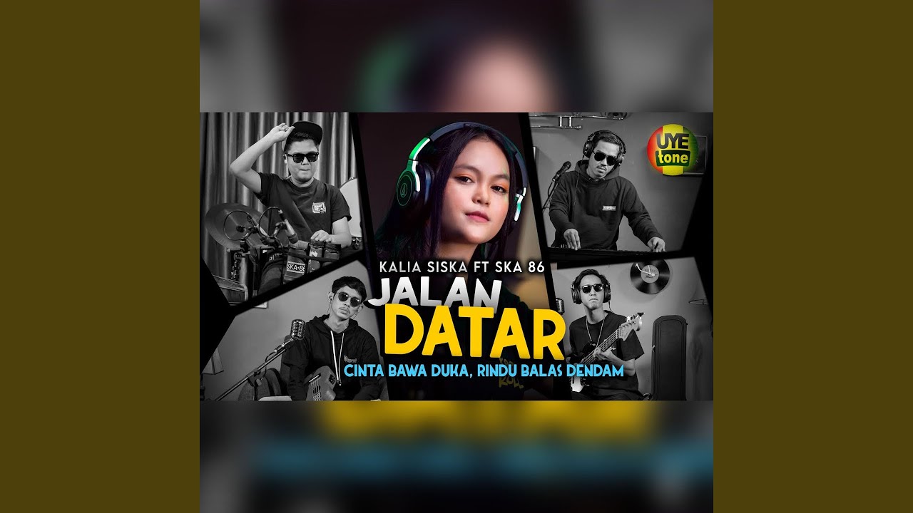 JALAN DATAR - Cinta Rawa Duka, Rindu Balas Dendam (feat. Ska 86) (DJ Mix)