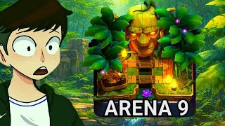 Os 3 Melhores Decks Para A Arena 9 Do Clash Royale Arena Da Selva