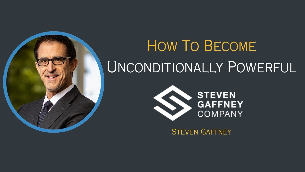How to Become Unconditionally Powerful: Shift Your Mindset for Leadership & Growth