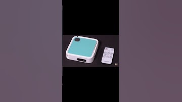 ViewSonic M1 Portable Projector PROS & CONS!