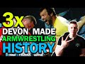 3x TIMES DEVON LARRATT MADE ARM WRESTLING HISTORY | COACH RAY REACTS